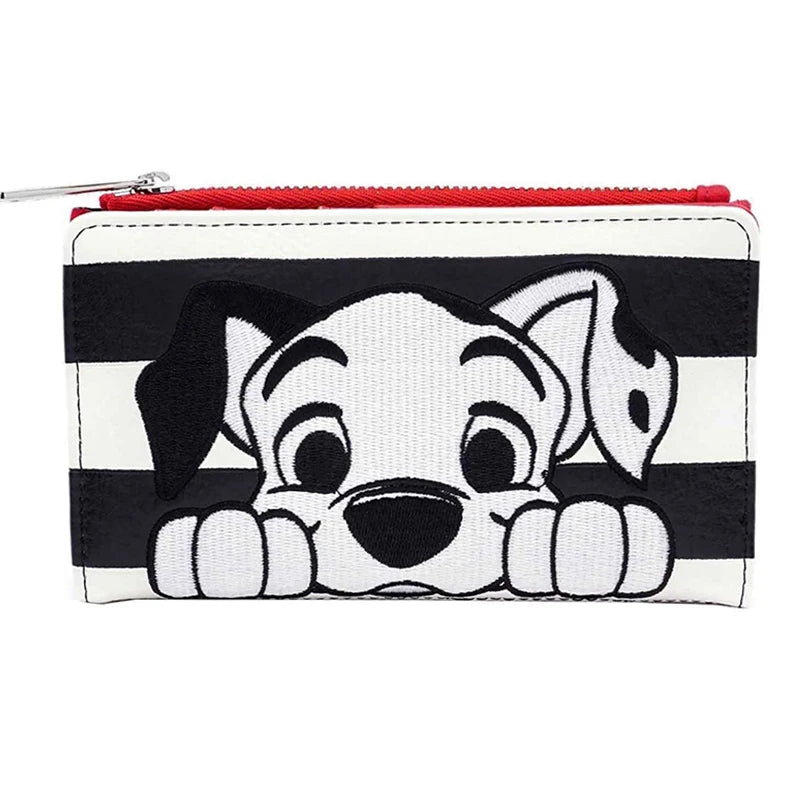 15 Styles Loungefly Marie Cat /Winnie /Belle / Eeyore / Woody/ Floral Flap Zip Around Mini Wallet