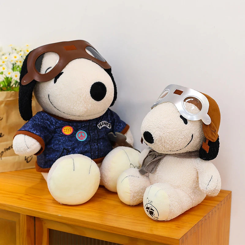 35-70cm Snoopy Plush Toys Large Cartoon Cute Plushie