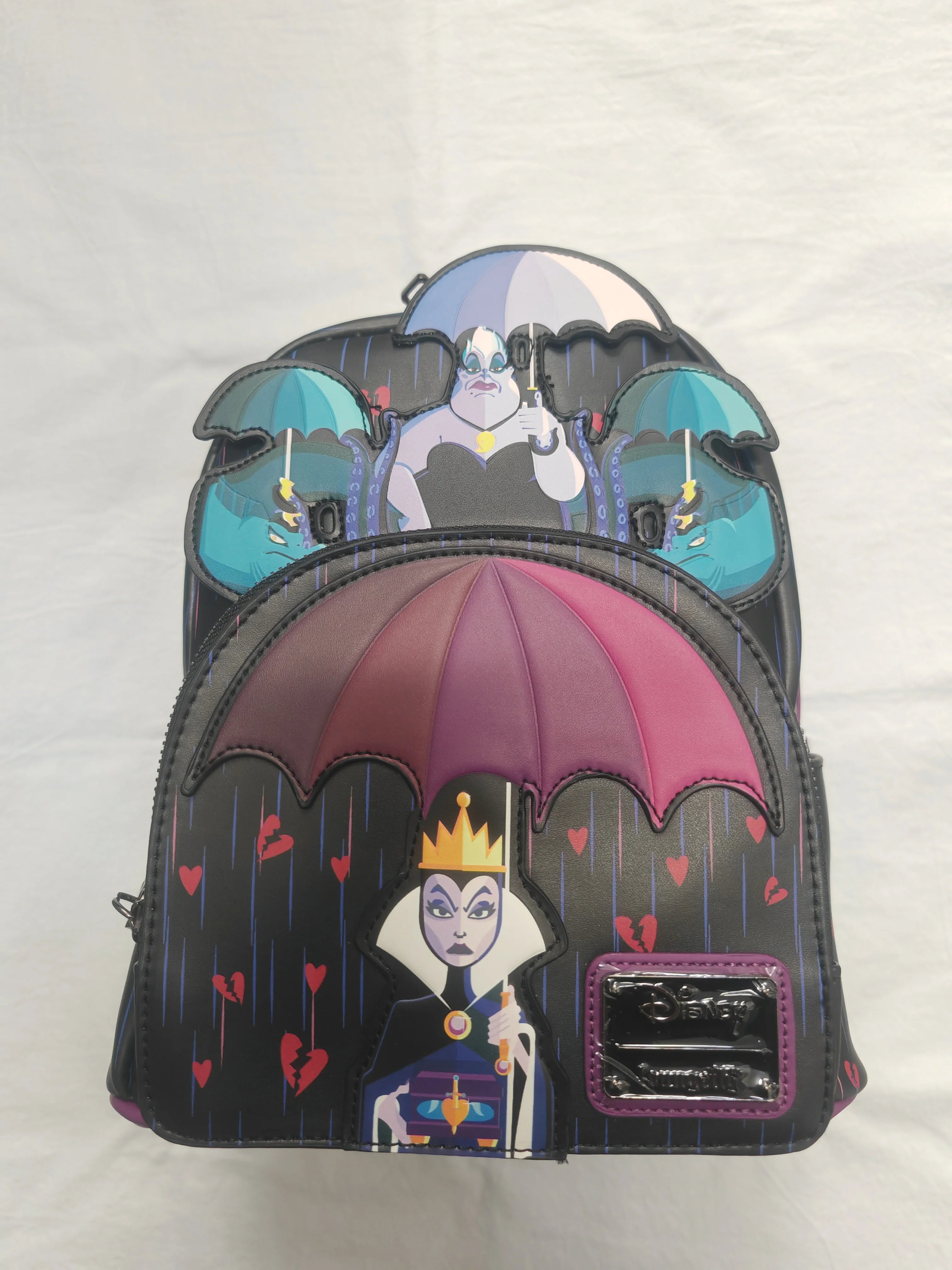 Loungefly backpacks and wallets. Assorted items
