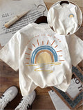 Sunshine On My Mind T Shirt Funny Retro Sun Graphic Unisex Vintage Loose Short Sleeve Summer Tops Tee