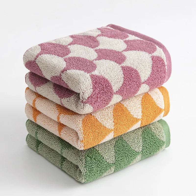 High-end Thickened and Enlarged Towels Home Bathroom Towels Pure Cotton Large Towels