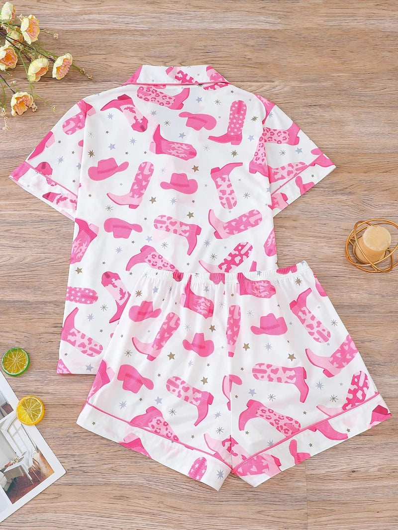 Texas Holdem’ Pajamas for the Wild Bronco Riding Mermaids out there.