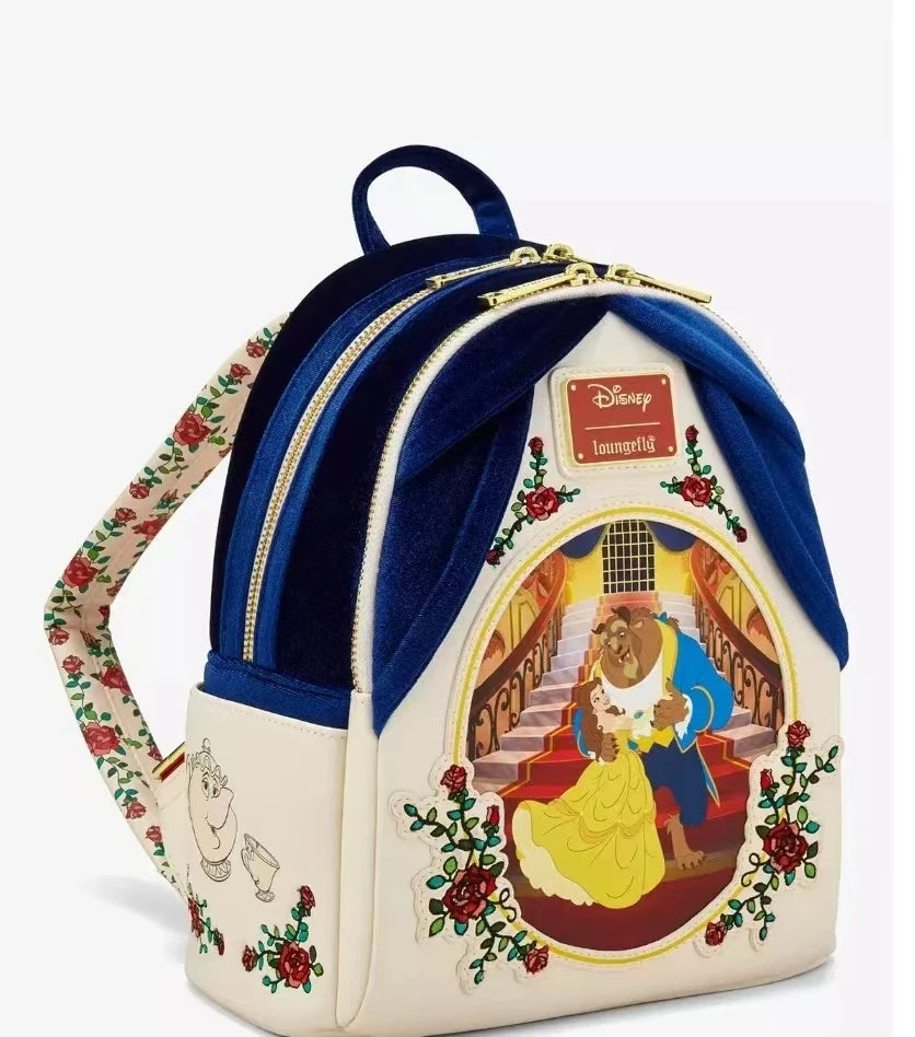 Beauty & Beast Princess Belle “Loungefly” Bag