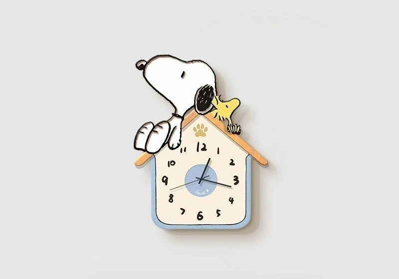 Snoopy Wall Clock