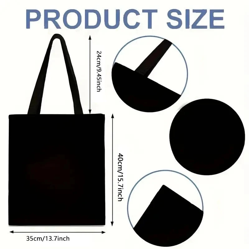 Summer Vibe Canvas Tote Bag