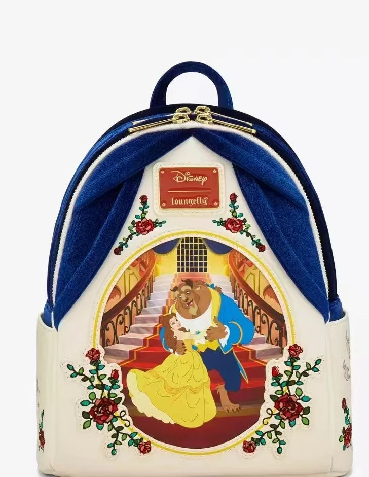 Beauty & Beast Princess Belle “Loungefly” Bag