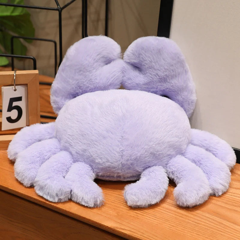 Precious Pastel Crab Plushie Toy