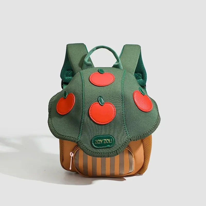 Mini and Cute Mushroom and Cupcake shaped backpack
