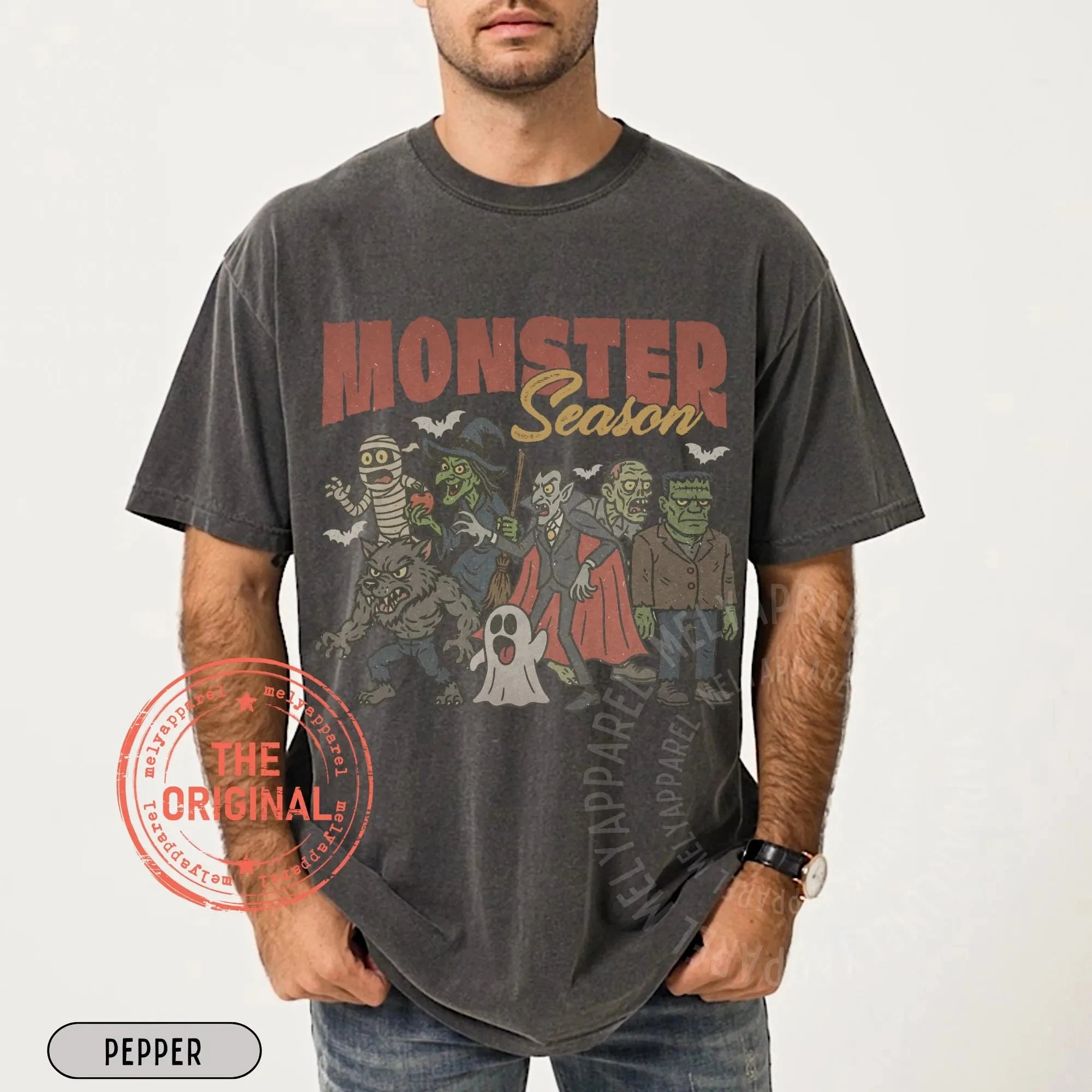 Vintage Memento Mori Floral Skeleton Print  T-Shirt Grunge Gothic Unisex Dark Streetwear Cotton Top