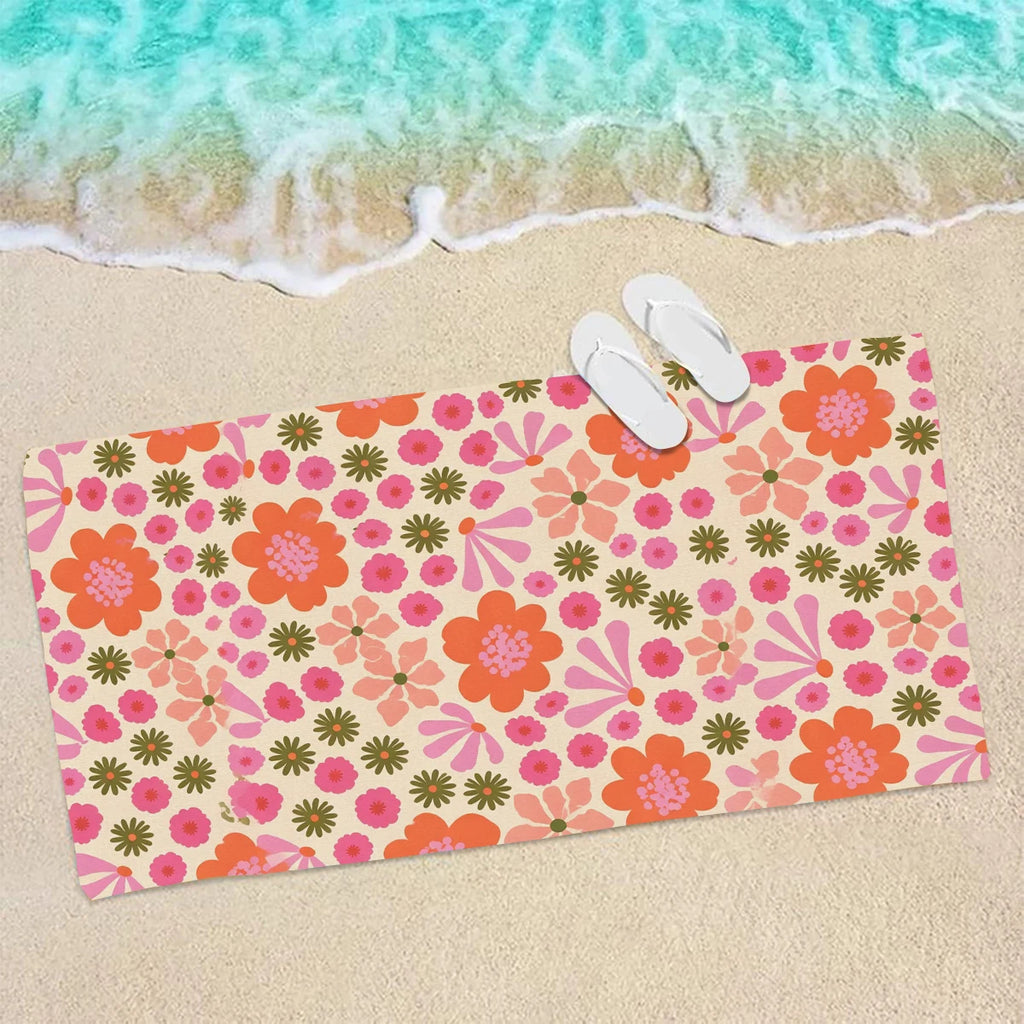 Versatile Polyester Beach Towel
