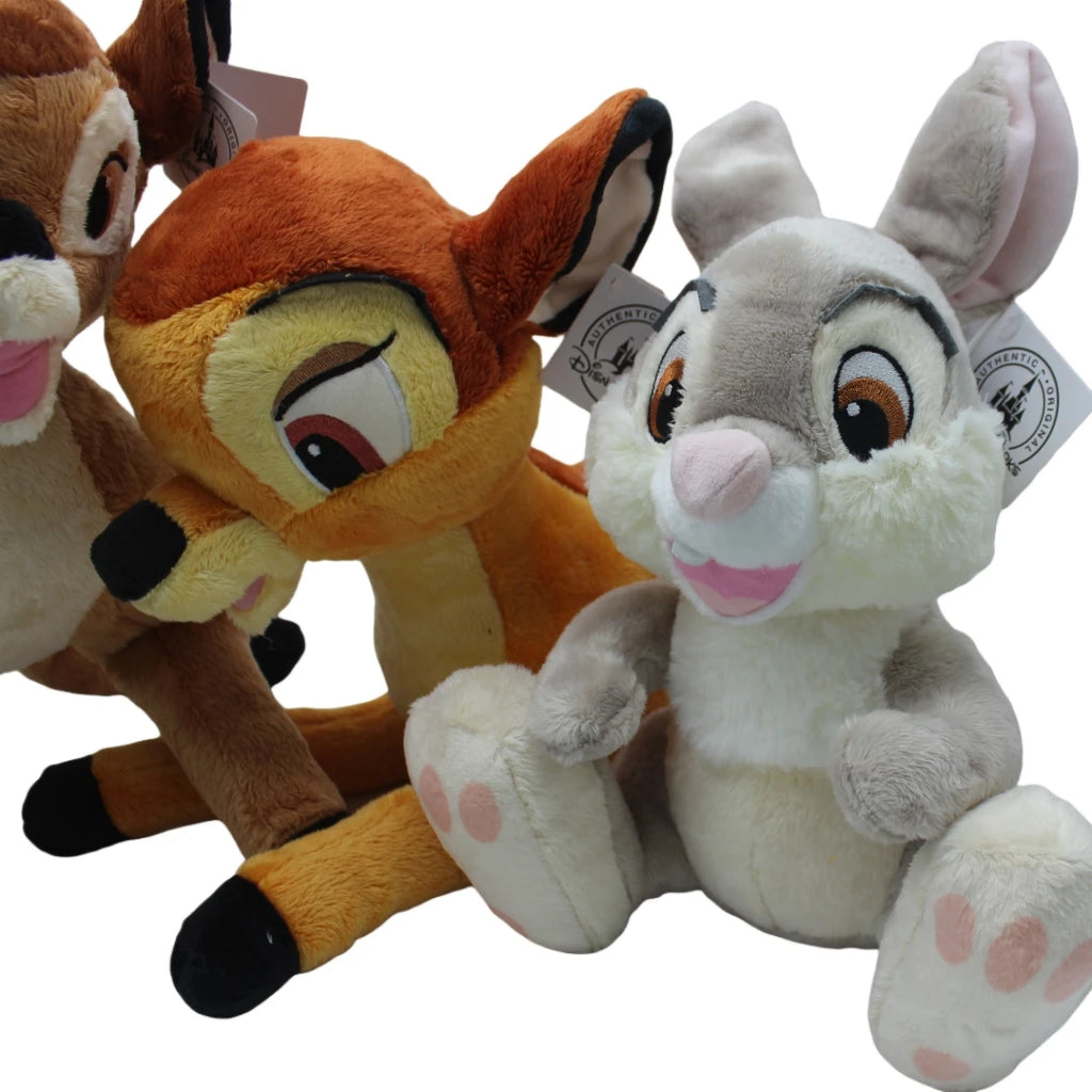 1piece Bambi the Little Deer toy collection Classic Bambi plush soft toys collection toys Thumper Rabbit Cartoon stuffed toys