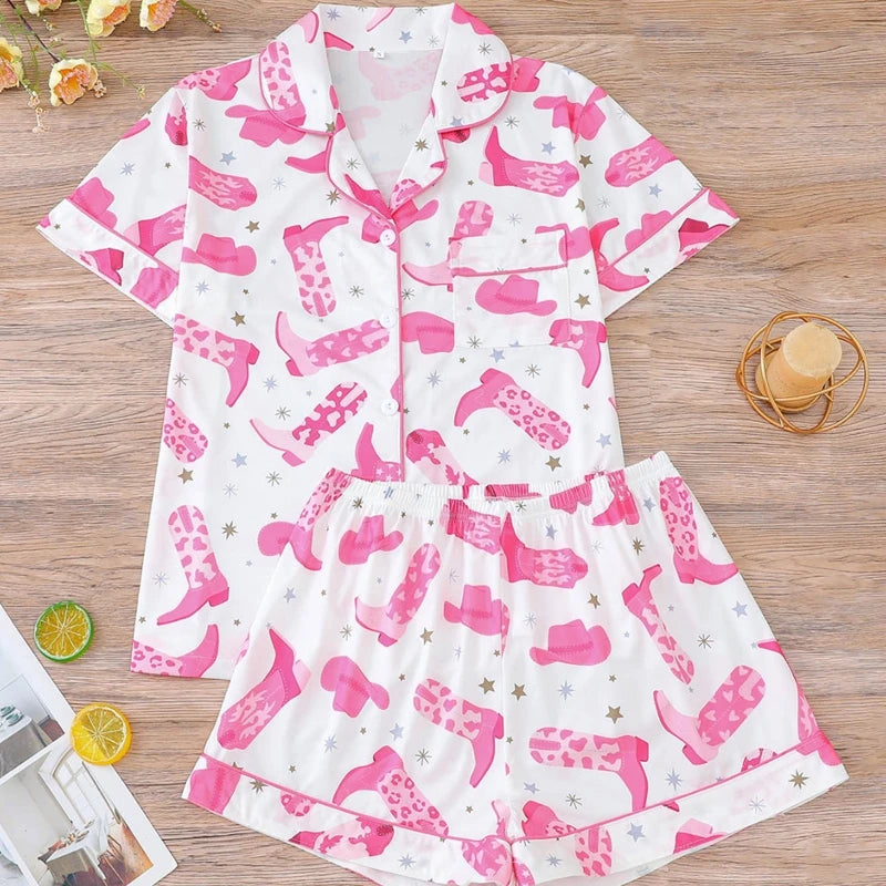 Texas Holdem’ Pajamas for the Wild Bronco Riding Mermaids out there.