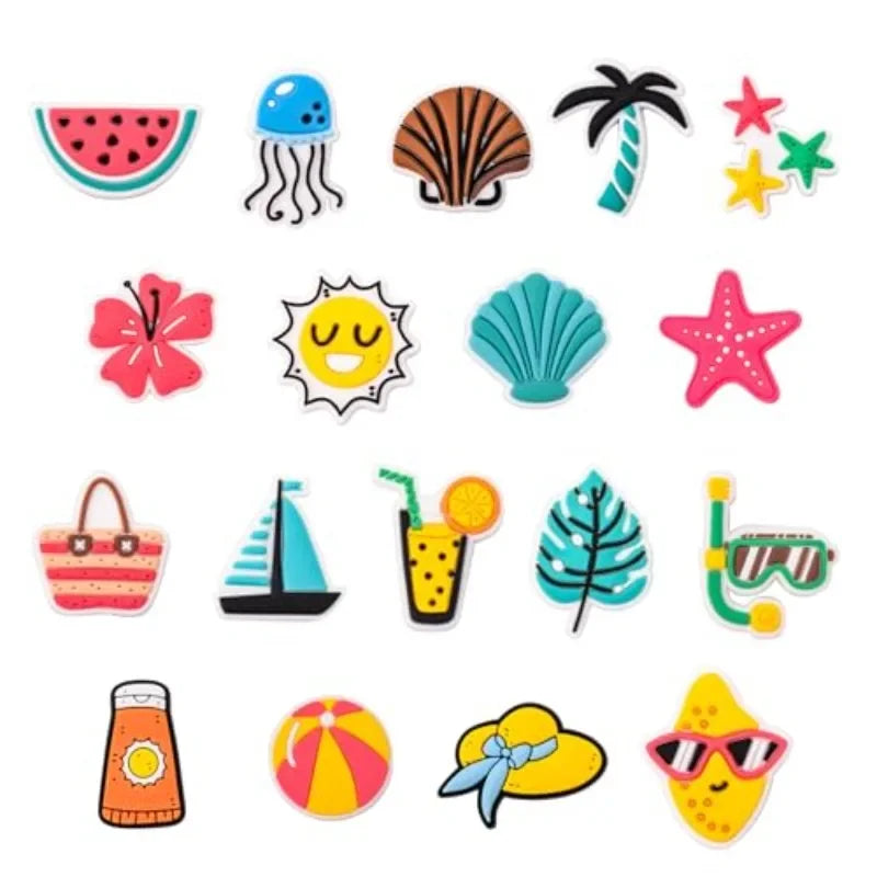 Beach Bag Charm Buckles