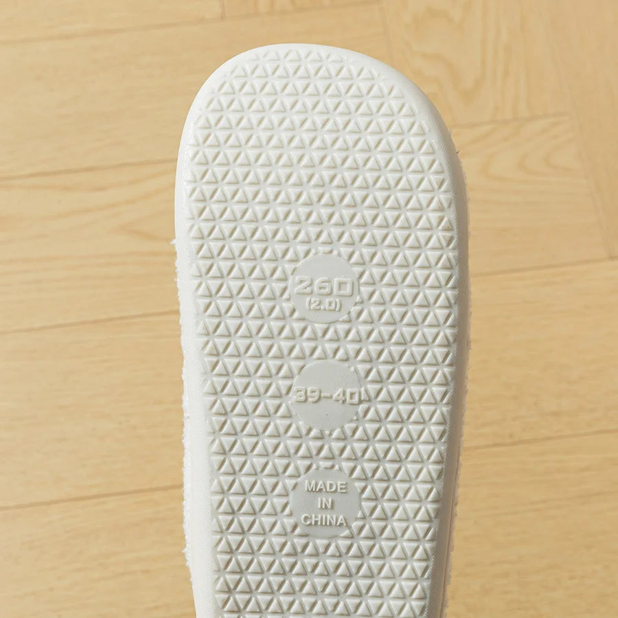 Heart Fuzzy House Slippers