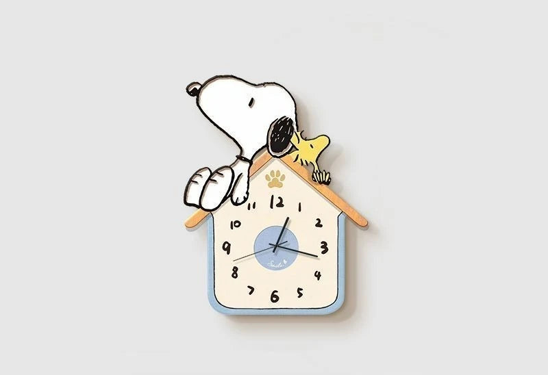 Snoopy Wall Clock