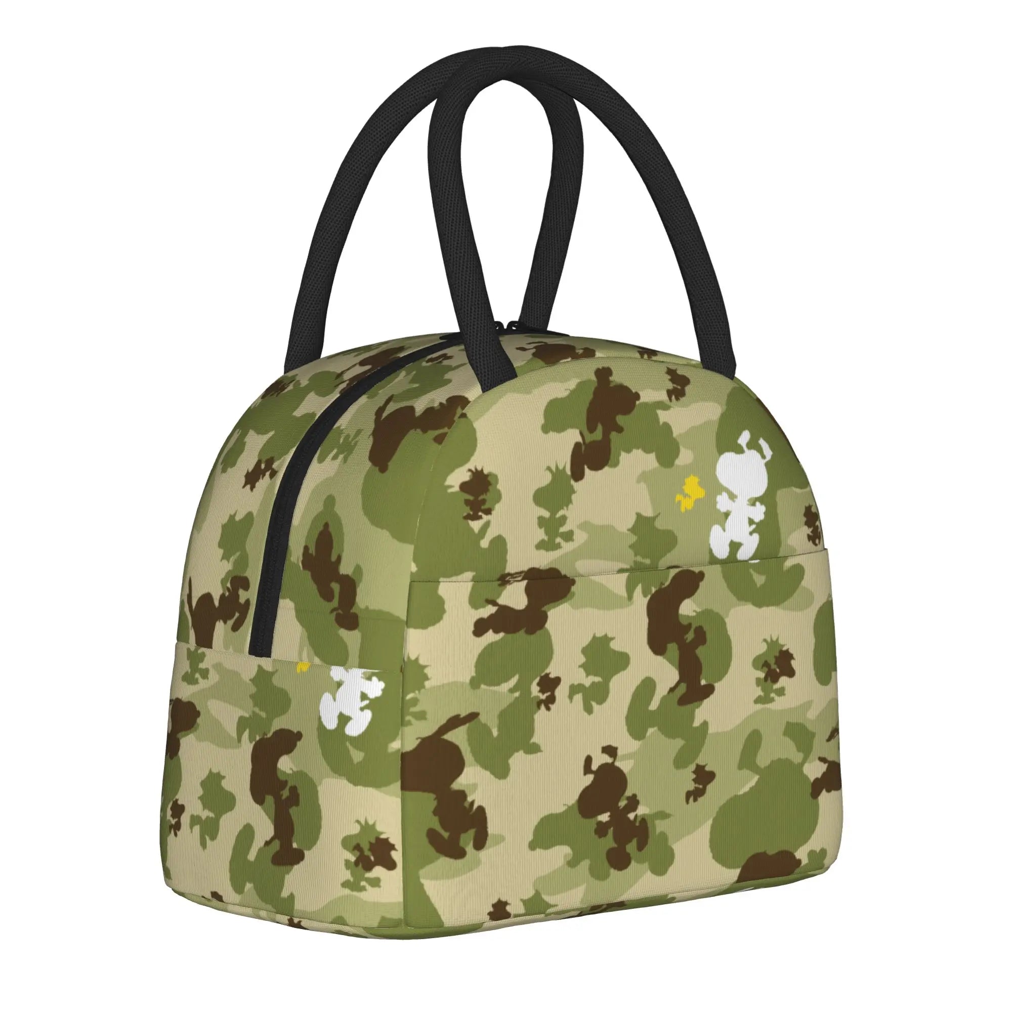 S-Dog-Snoopies Cartoon  Insulated Lunch Bag Cooler Bag Lunch Container  Leakproof Lunch Box Tote for Men Women Office  Picnic