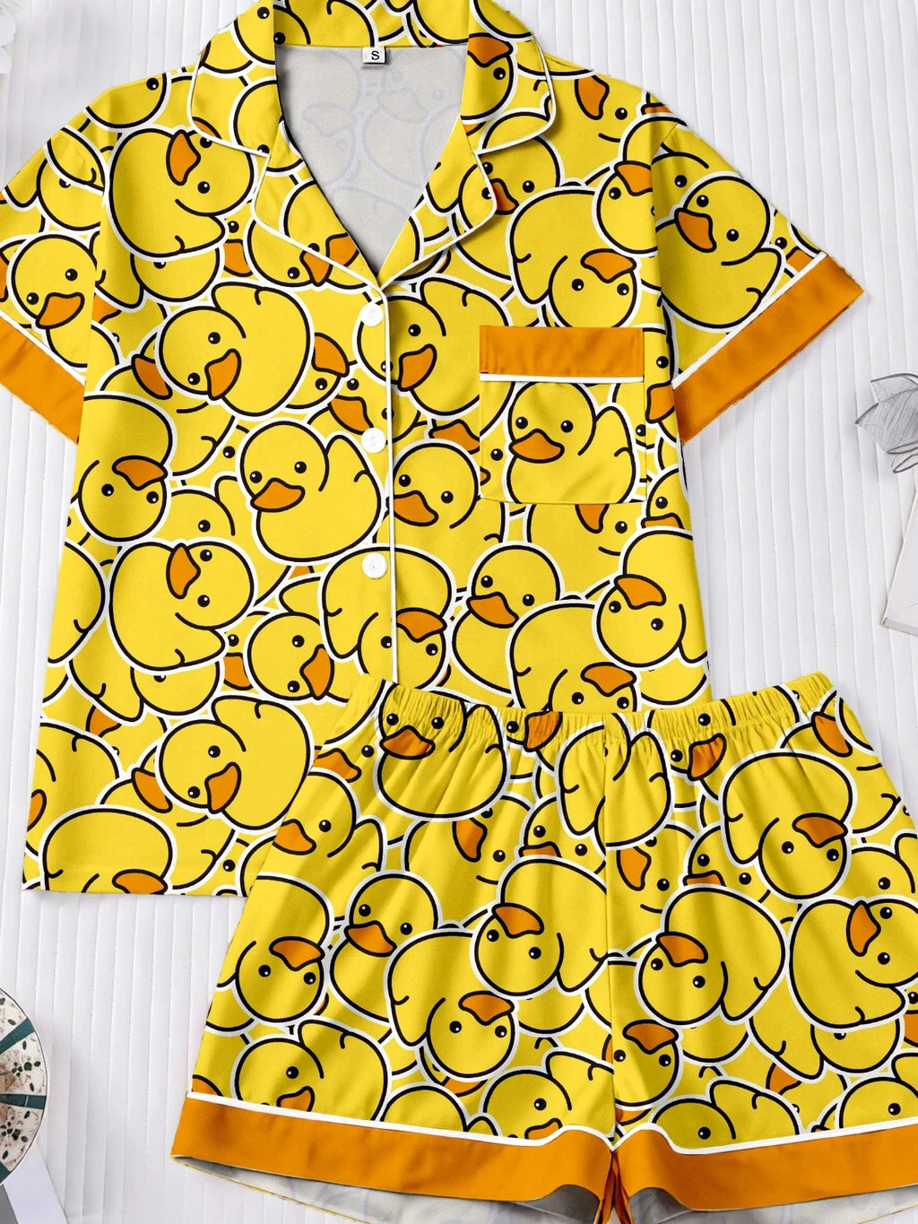 Duck, Duck and more Ducks Version 2, with shorts!