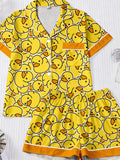 Duck, Duck and more Ducks Version 2, with shorts!