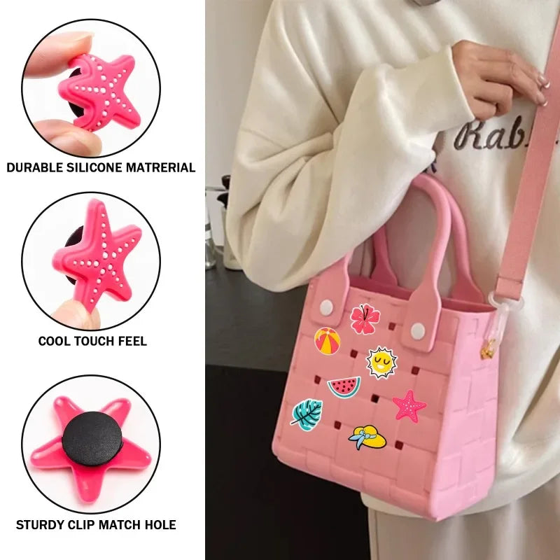 Beach Bag Charm Buckles