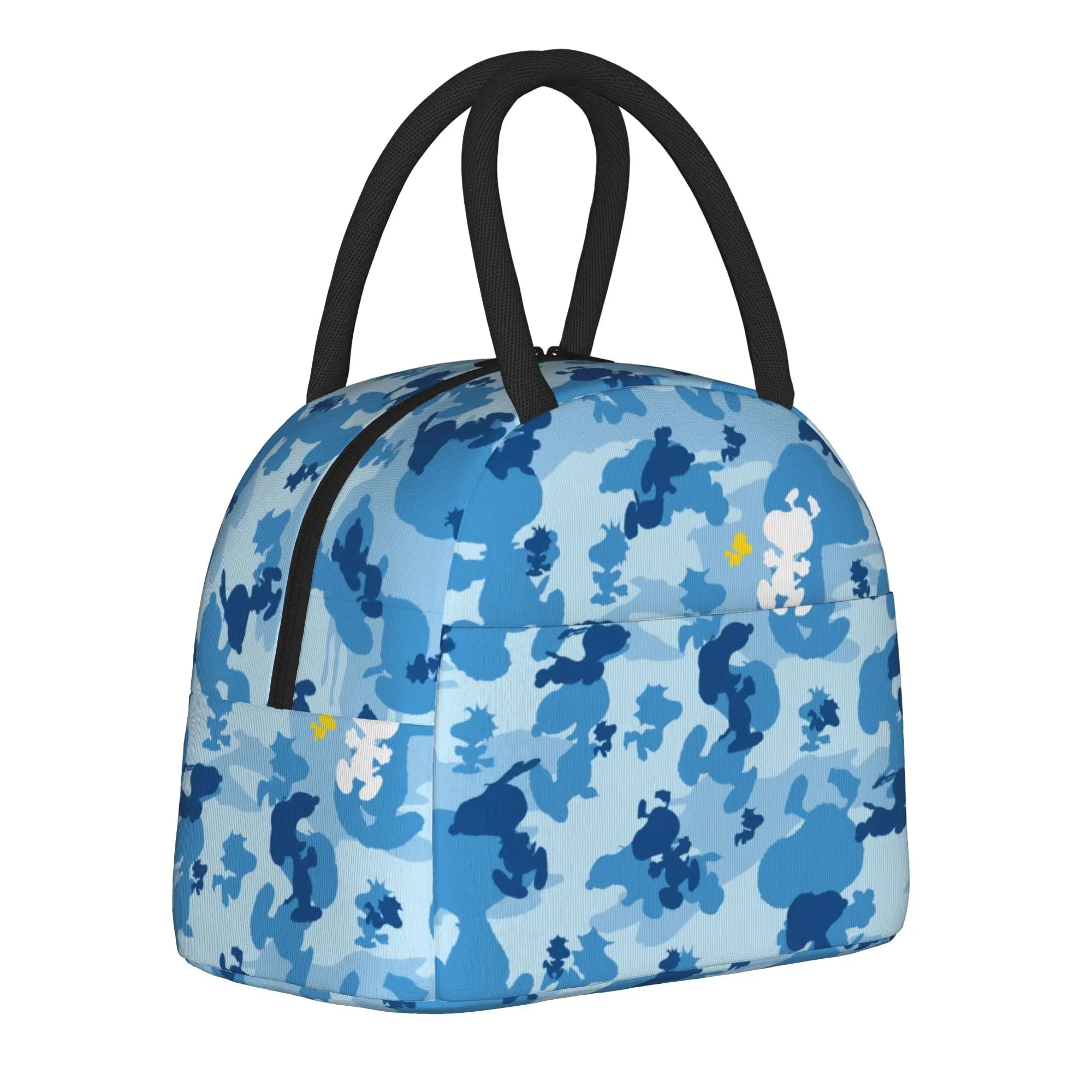 S-Dog-Snoopies Cartoon  Insulated Lunch Bag Cooler Bag Lunch Container  Leakproof Lunch Box Tote for Men Women Office  Picnic