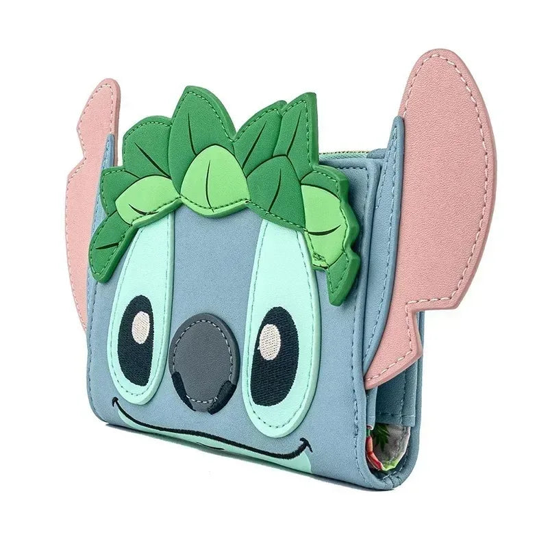 Original Lilo and Stitch Loungefly Cosplay Womens Double Strap Shoulder Bag Purse