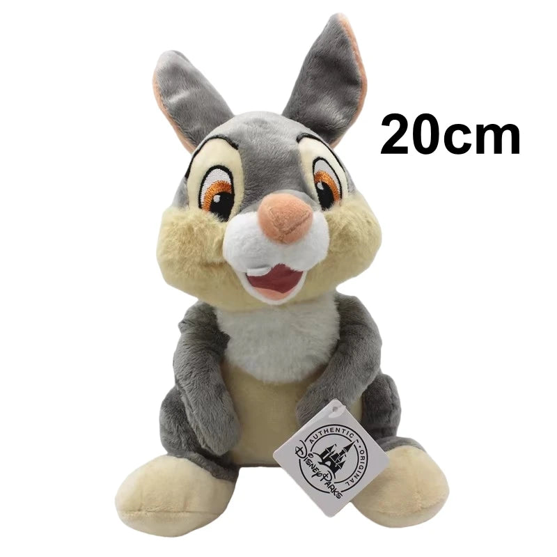 1piece Bambi the Little Deer toy collection Classic Bambi plush soft toys collection toys Thumper Rabbit Cartoon stuffed toys