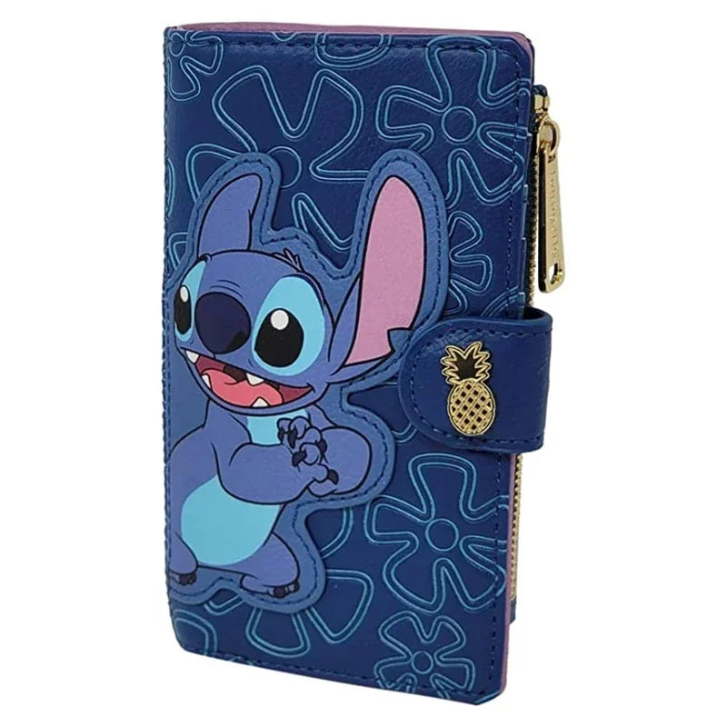 Lilo and Stitch Snow Cone Date Night mini backpack and wallet , Wallet “Loungefly” Bags and Wallets
