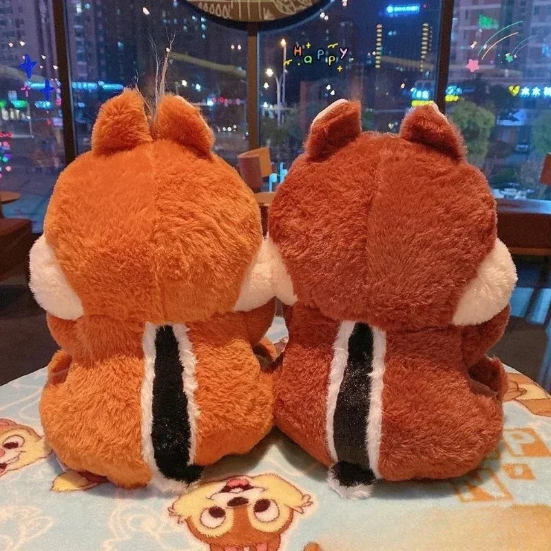 30cm Chip And Dale Dolls Chipmunks Plush Toy Stuffed Cute Anime Plushies Soft Hug Pillow Sleeping Brithday Christmas Gift