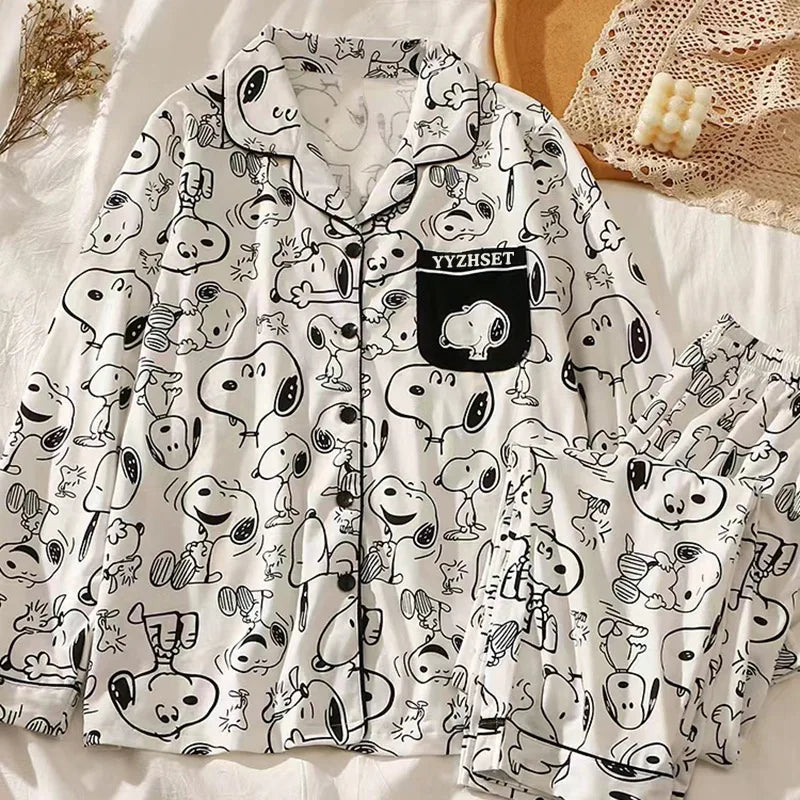 Snoopy Cartoon Pajamas