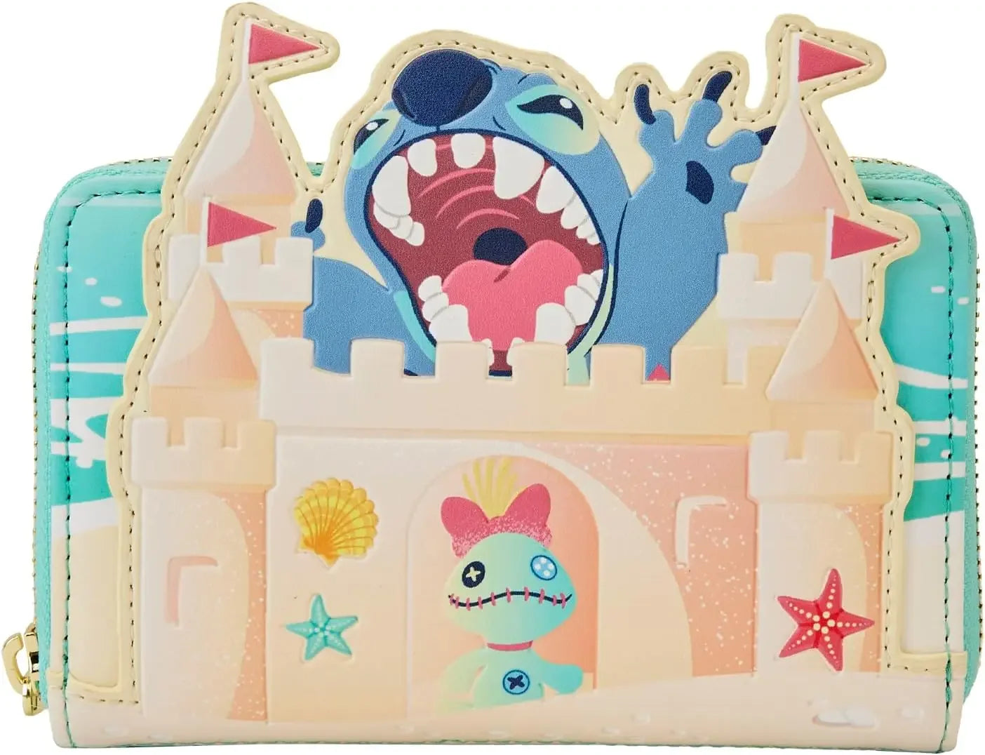 Lilo and Stitch Snow Cone Date Night mini backpack and wallet , Wallet “Loungefly” Bags and Wallets