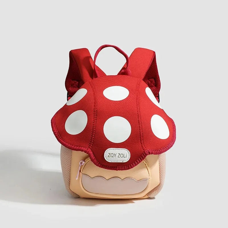 Mini and Cute Mushroom and Cupcake shaped backpack
