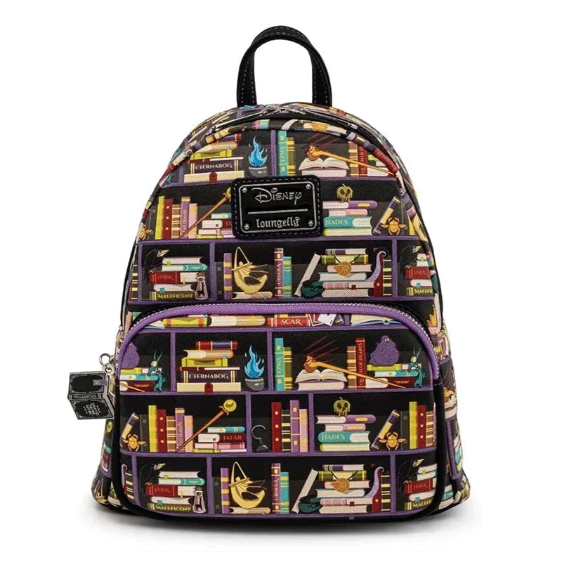 Loungefly Princess Series Manga Style Animated Collage Collection Mini Backpack