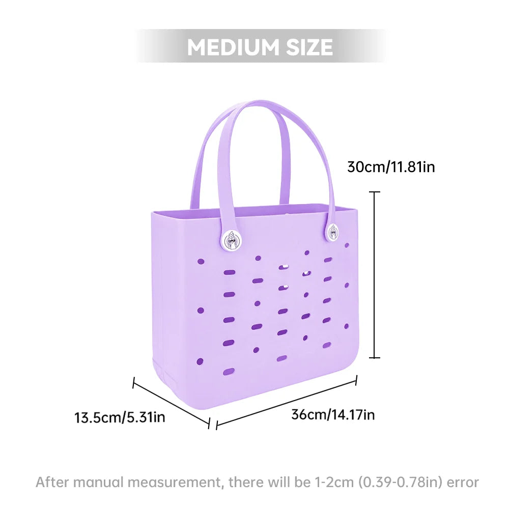 Large capacity practical and convenient EVA beach bag, suitable for carrying on various occasions for travel, work, beach vacati