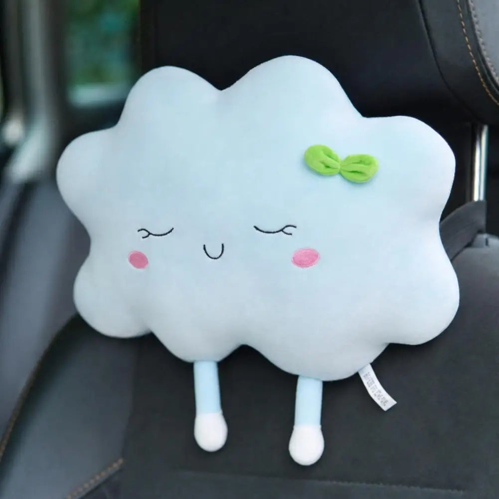 Sun & Cloud Plush Pillow,Cute Starry Sky Series Cushion,Perfect for Sofa/Bedroom Decor,Ideal Gift for Girls,Cozy Home Decoration