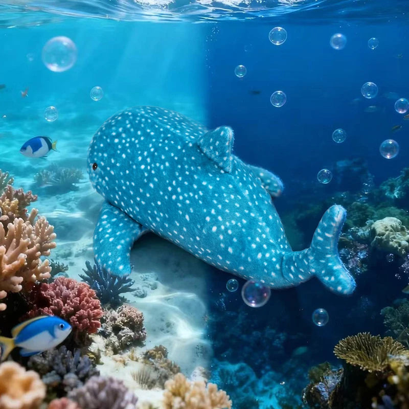 Whale Shark Plush Pillow