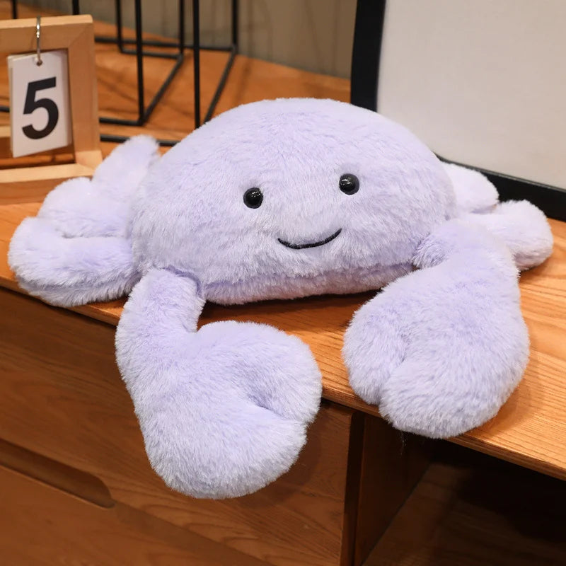 Precious Pastel Crab Plushie Toy