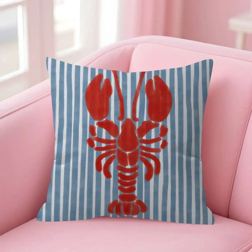 Sardine Can Decorative Pillow Cover