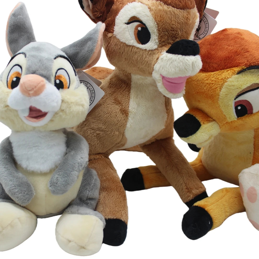 1piece Bambi the Little Deer toy collection Classic Bambi plush soft toys collection toys Thumper Rabbit Cartoon stuffed toys