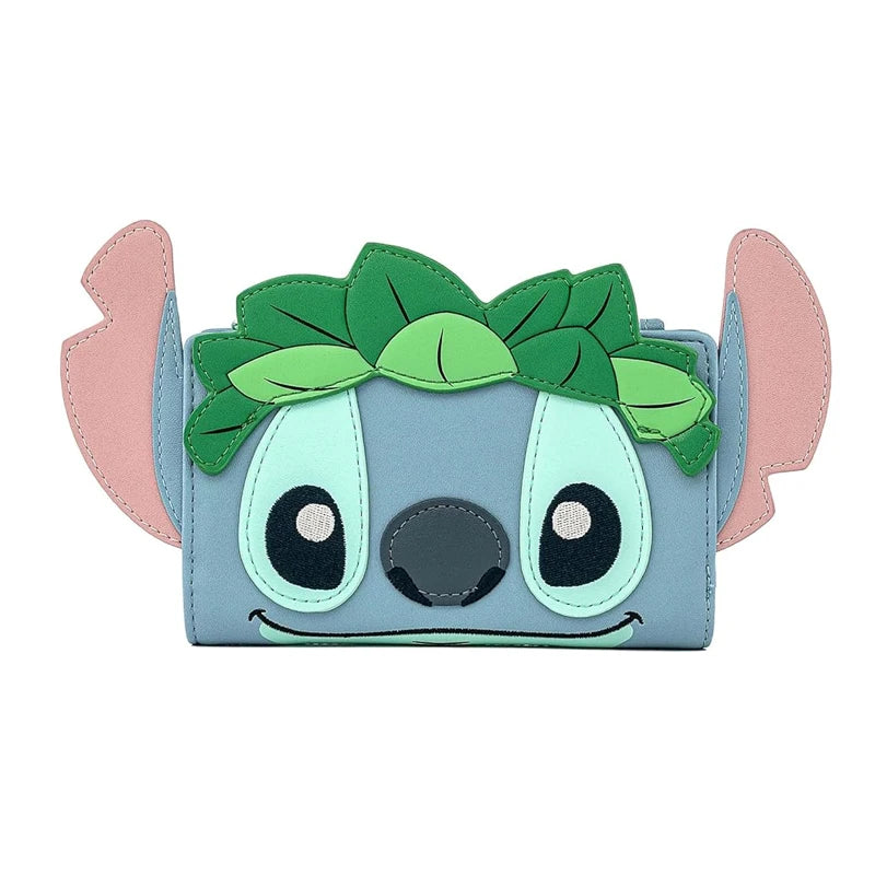Lilo and Stitch Snow Cone Date Night mini backpack and wallet , Wallet “Loungefly” Bags and Wallets