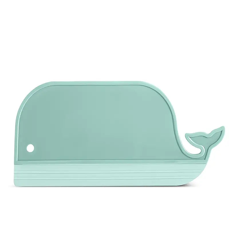 Whale Scraper for Bathroom Mirror and Countertop Cleaning