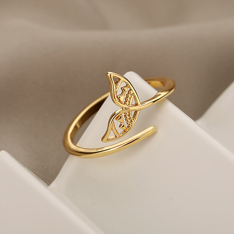 Adjustable Mermaid Tail Ring