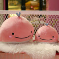 Mermaid approved pink or blue whale plushie