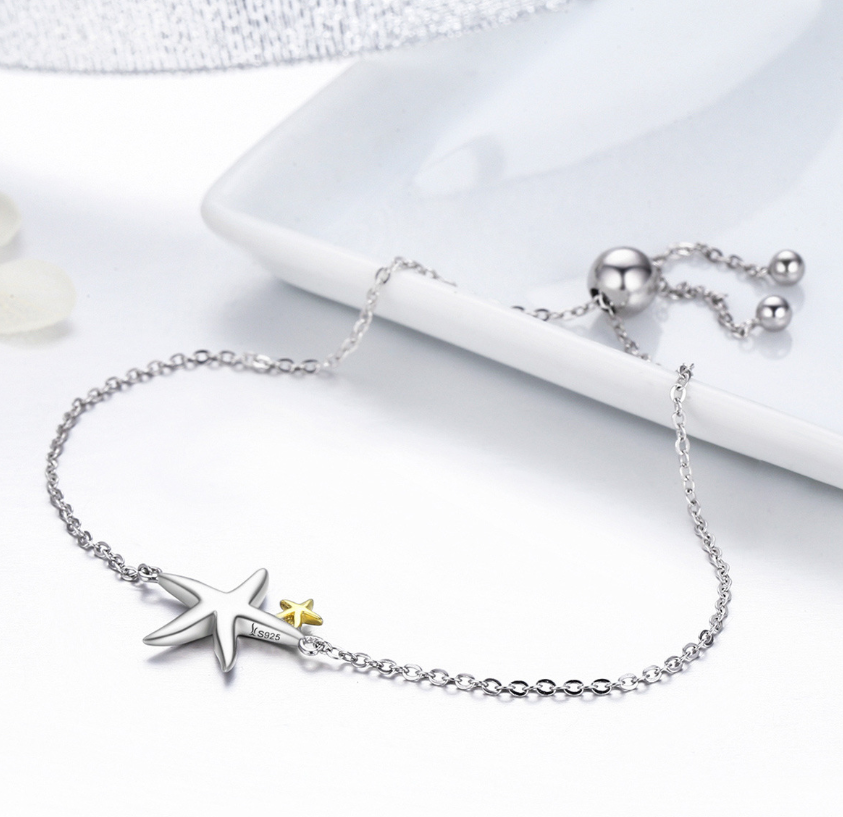 Starfish Shaped Women's Bracelet