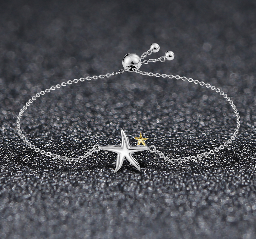 Starfish Shaped Women's Bracelet