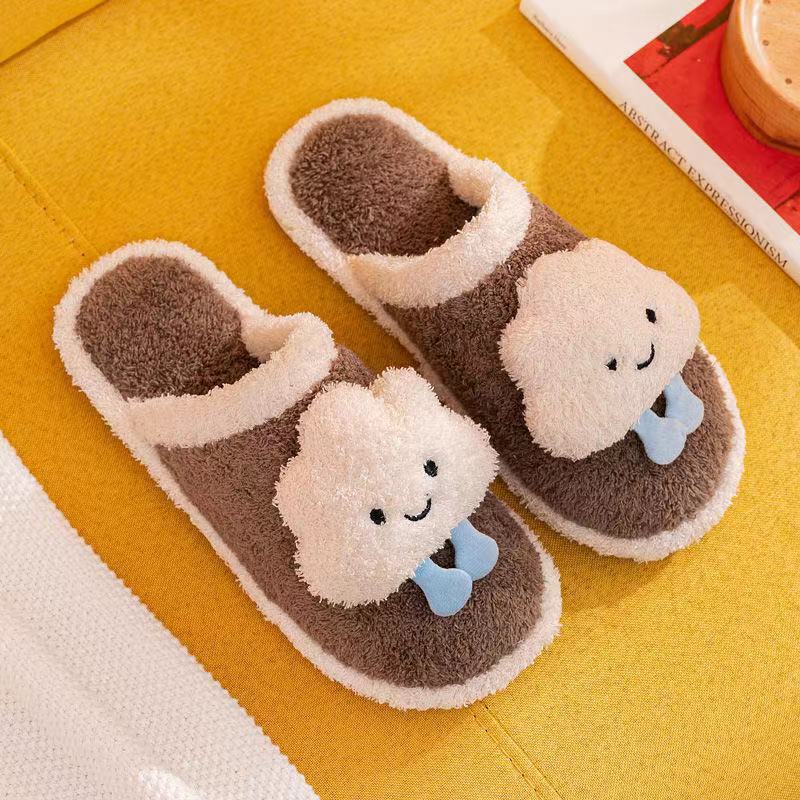 Adorable Happy Cloud Slippers