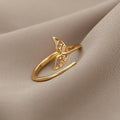 Adjustable Mermaid Tail Ring