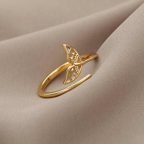 Adjustable Mermaid Tail Ring