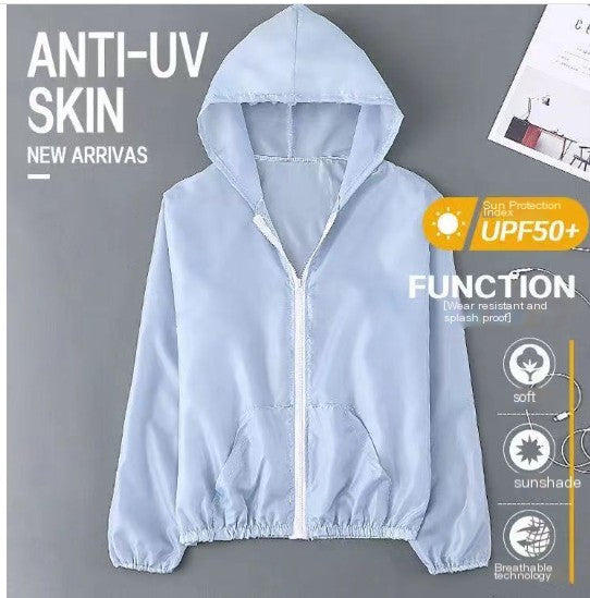 Ultra Thin UV Protection Jacket for Women (One Piece)