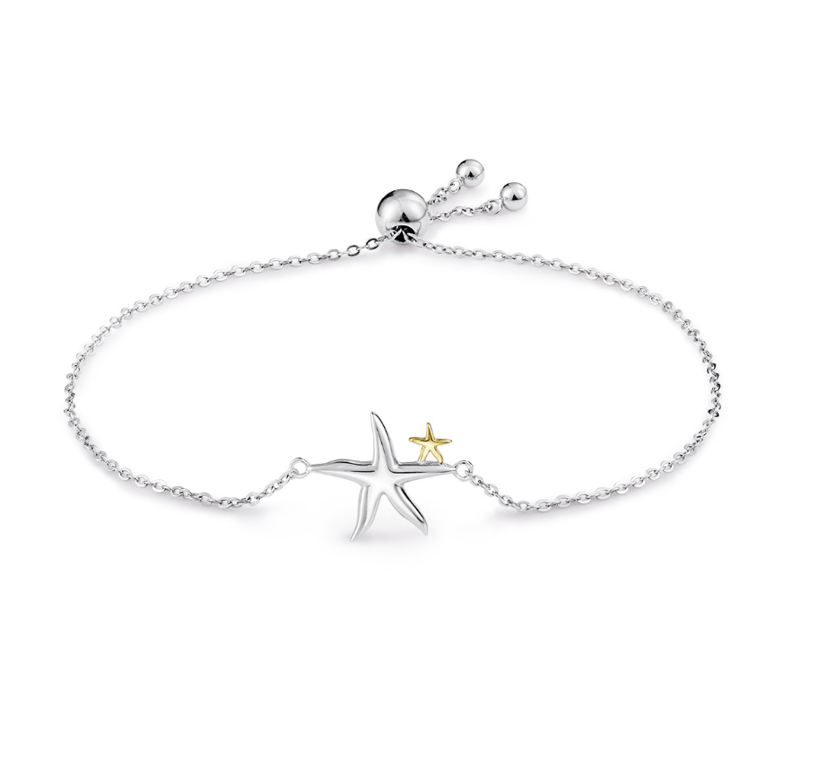 Starfish Shaped Women's Bracelet